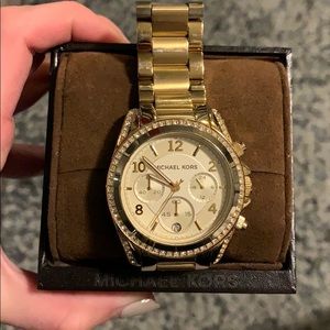 Michael Kors gold watch
